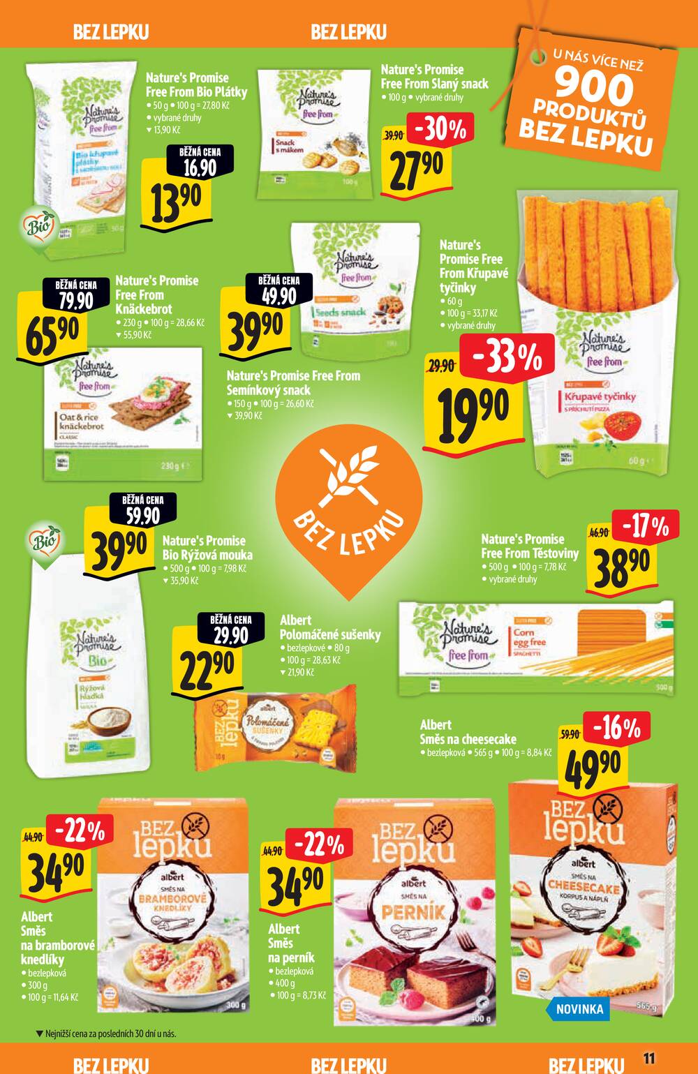 Albert  Hypermarket katalog Bio od 2.9. do 29.9.2026