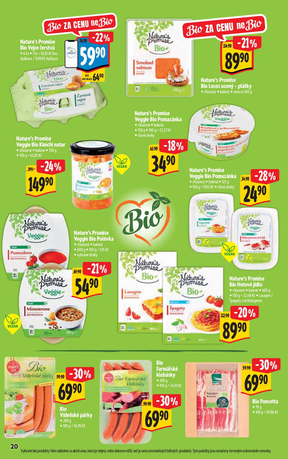 Albert  Hypermarket katalog Bio od 2.9. do 29.9.2026