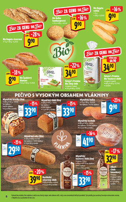 Albert  Hypermarket katalog Bio od 2.9. do 29.9.2026