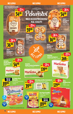 Albert  Hypermarket katalog Bio od 2.9. do 29.9.2026