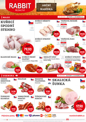 RABBIT řeznictví : 1 leták
