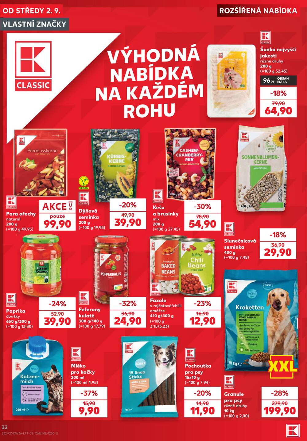 Kaufland 2.9. - 8.9. - Kaufland - Praha 3 (Jarov)