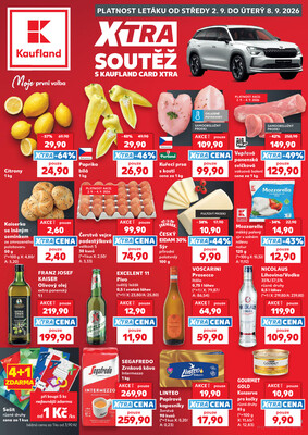 Letáky Kaufland