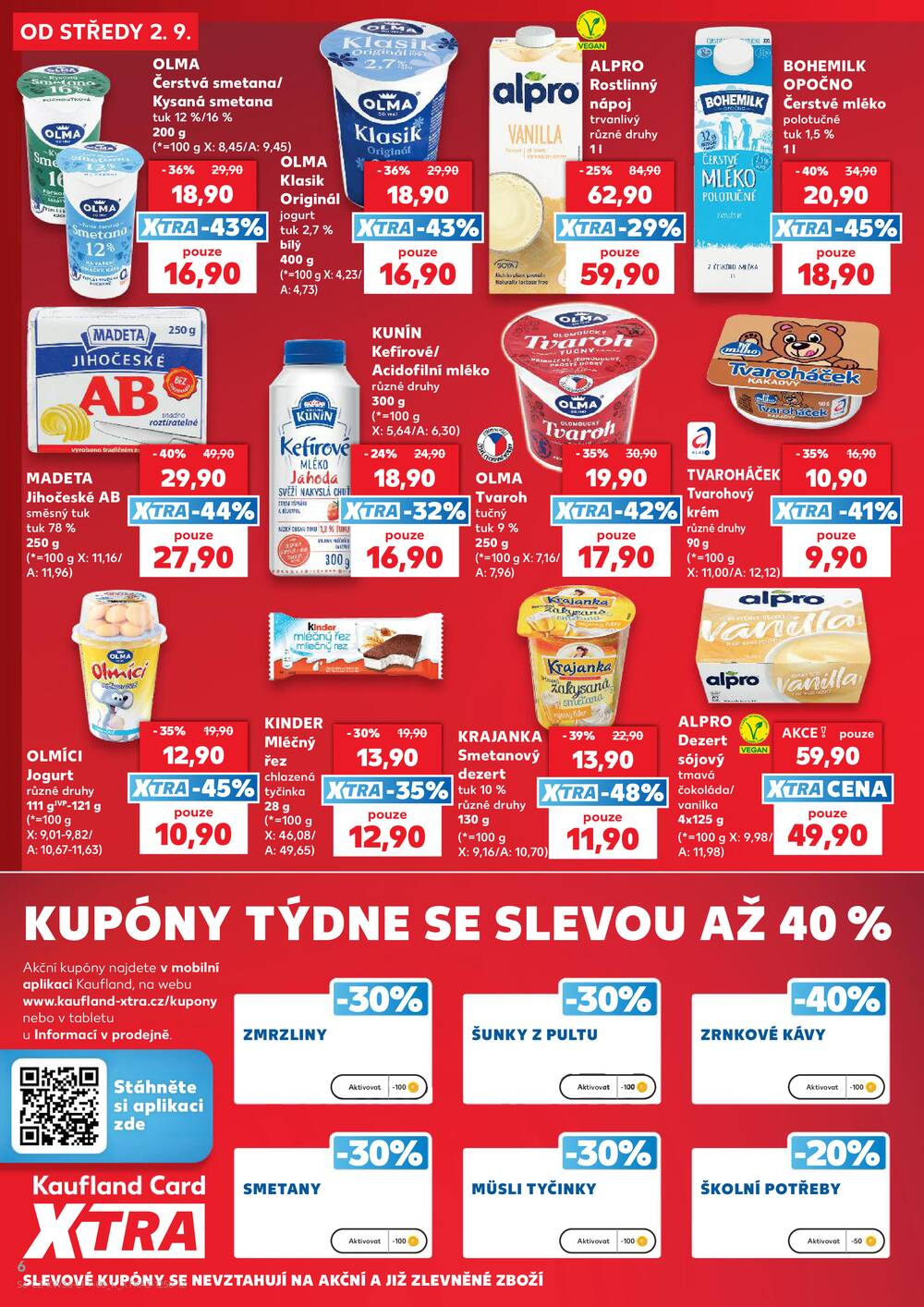 Kaufland 2.9. - 8.9. - Kaufland - Praha 12 (Modřany)