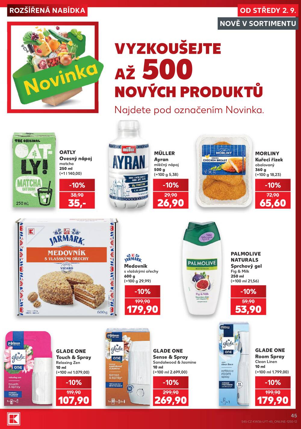Kaufland 2.9. - 8.9. - Kaufland - Praha 12 (Modřany)