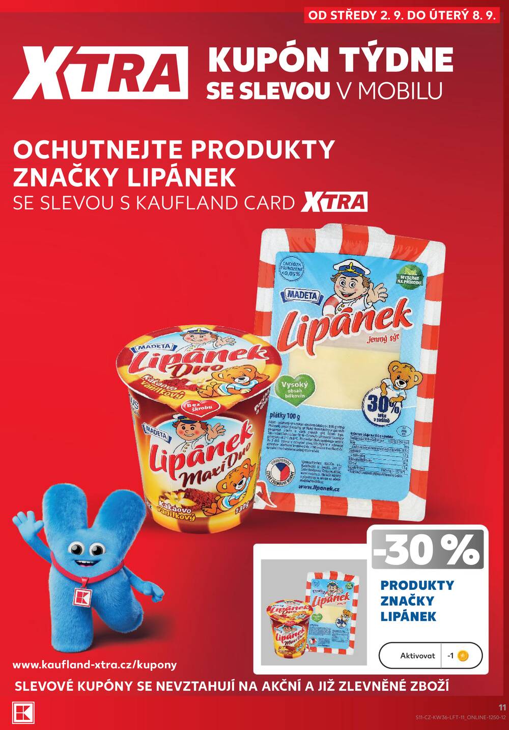 Kaufland 2.9. - 8.9. - Kaufland - Strakonice