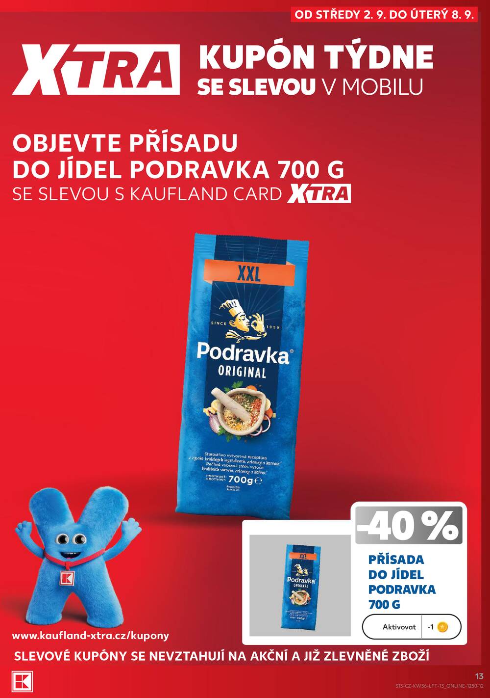 Kaufland 2.9. - 8.9. - Kaufland - Strakonice