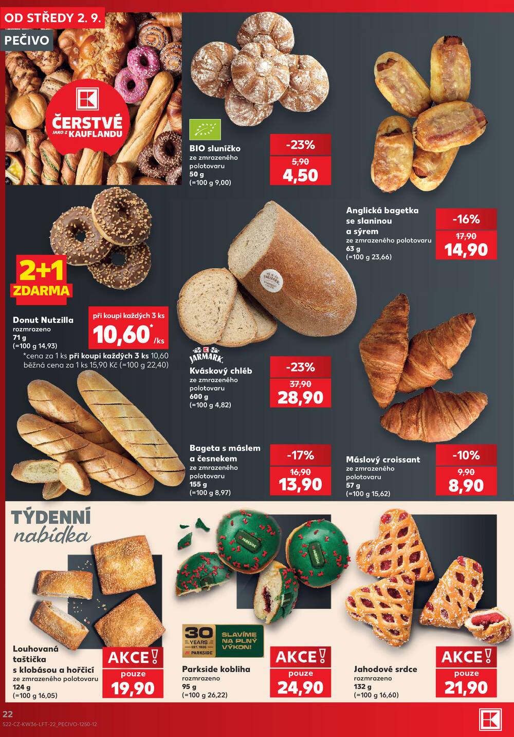 Kaufland 2.9. - 8.9. - Kaufland - Strakonice