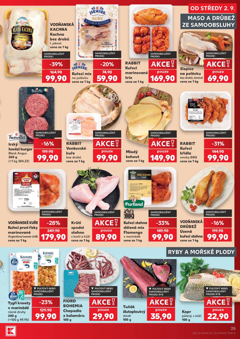Kaufland 2.9. - 8.9. - Kaufland - Strakonice