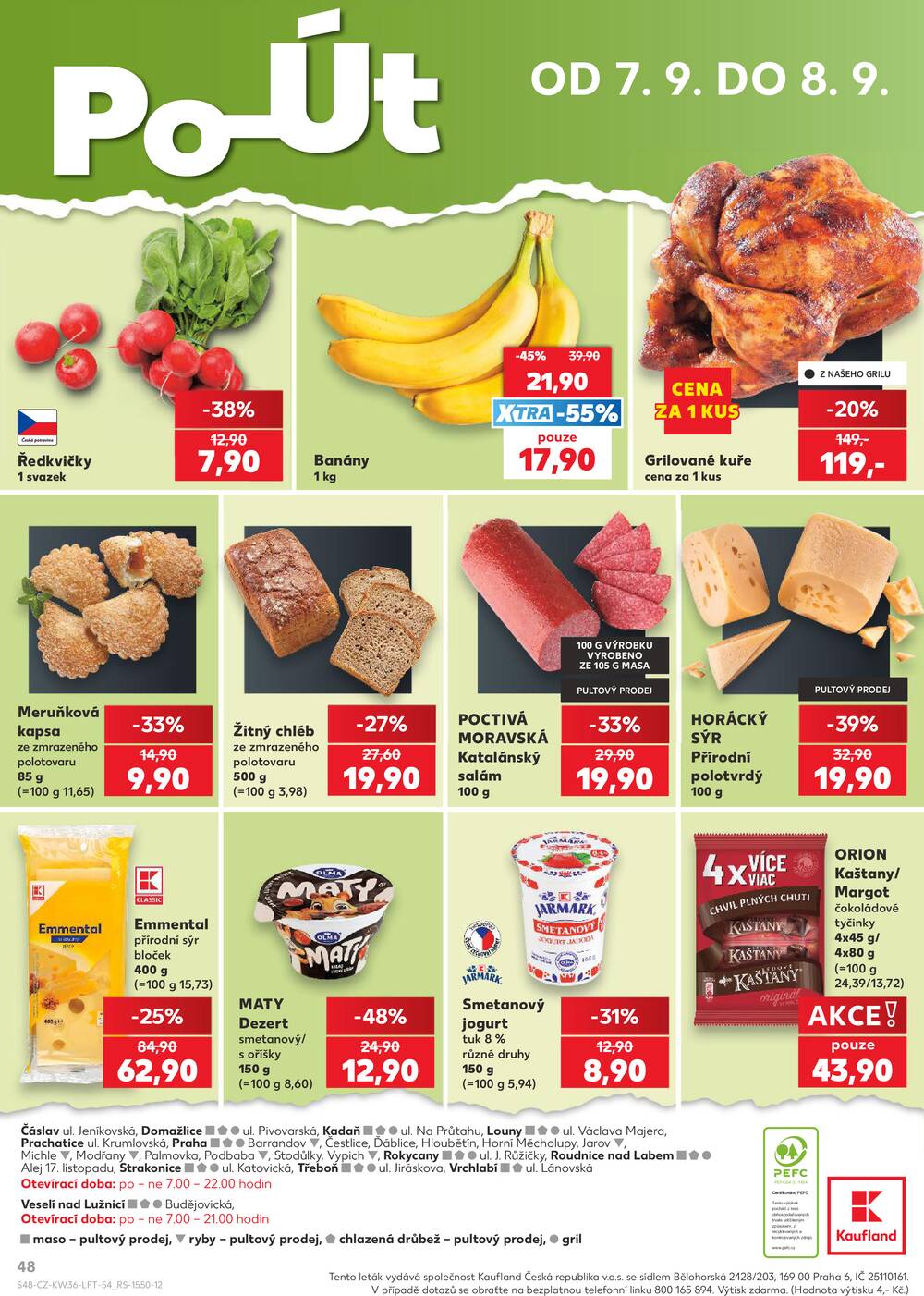 Kaufland 2.9. - 8.9. - Kaufland - Strakonice