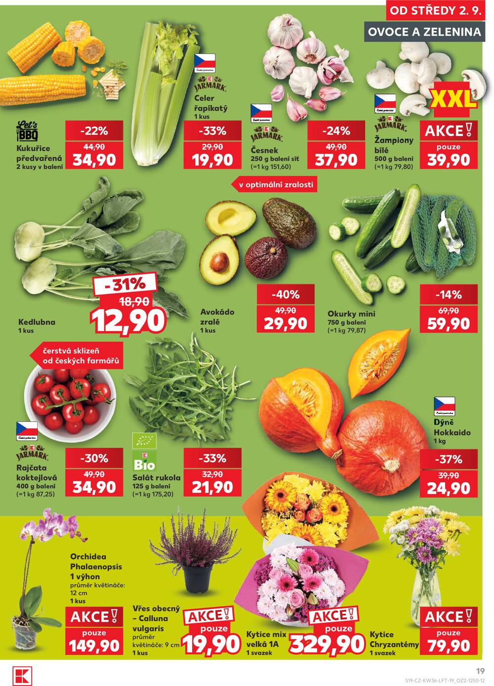 Kaufland 2.9. - 8.9. - Kaufland - Náchod