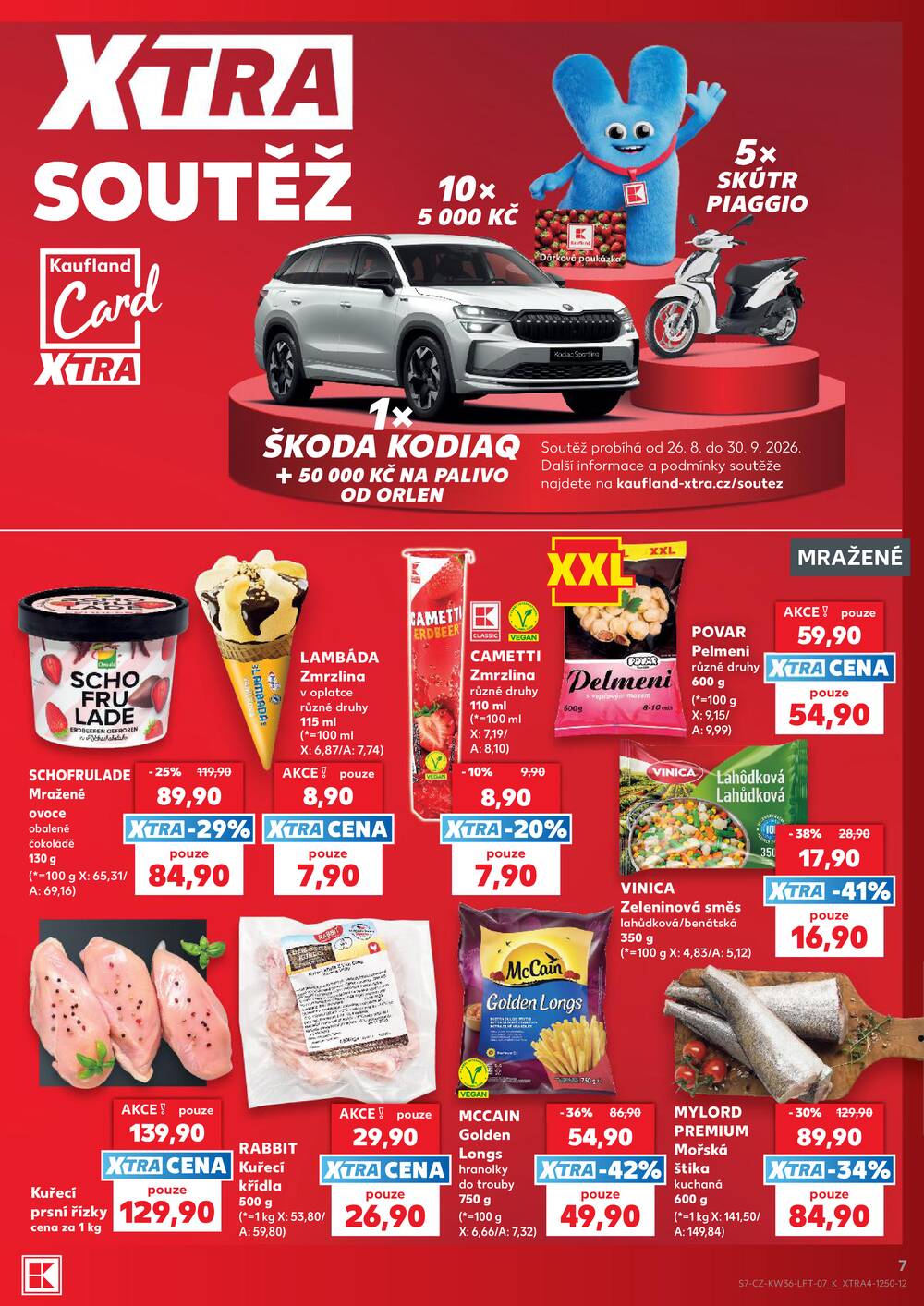 Leták Kaufland - Kaufland 2.9. - 8.9. - Kaufland - Děčín - strana 7 Leták Kaufland - Kaufland 2.9. - 8.9. - Kaufland - Děčín - strana 7