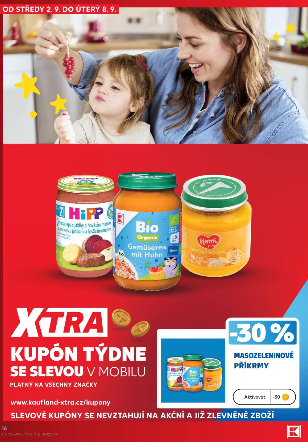Kaufland 2.9. - 8.9. - Kaufland Turnov Sobotecká