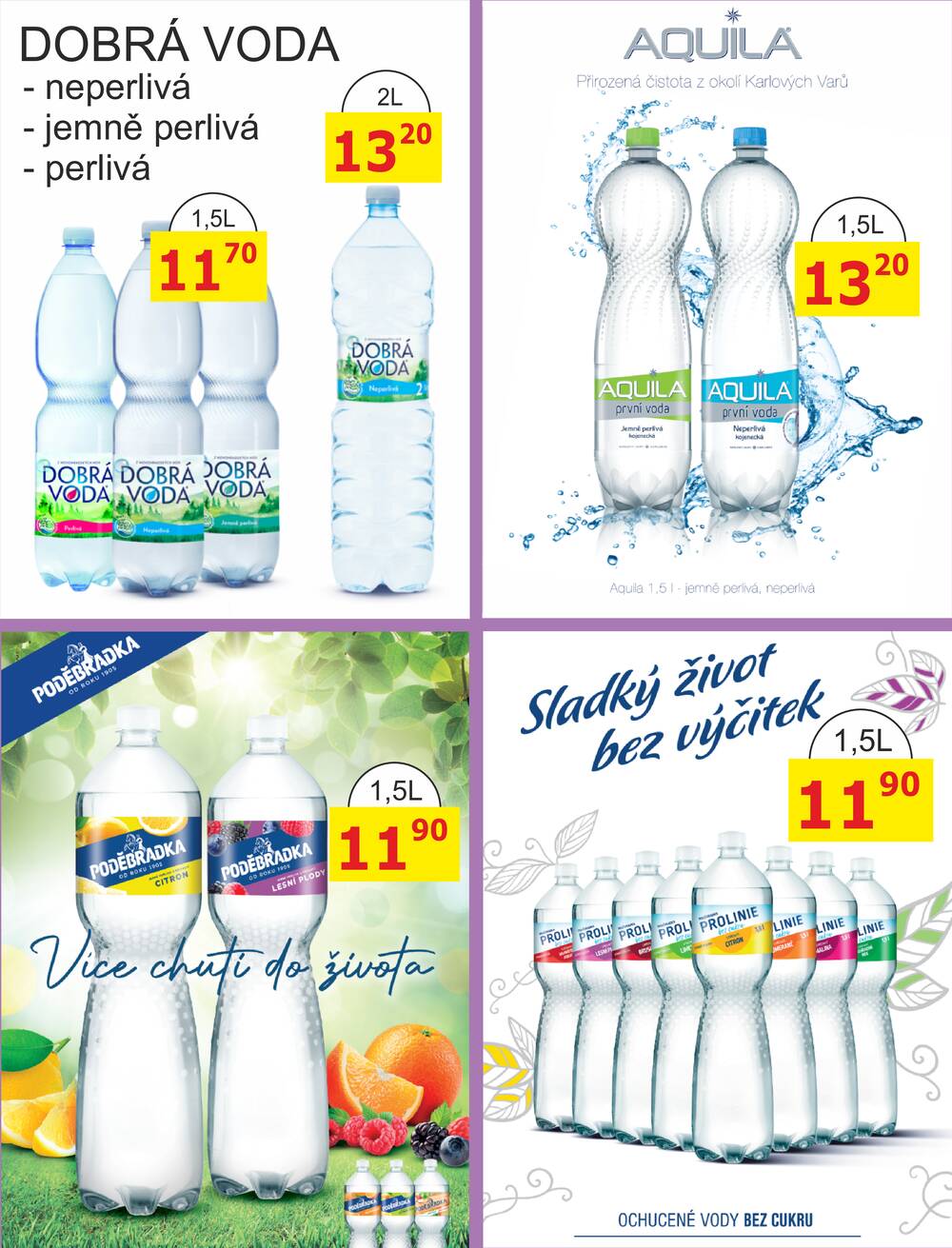 BENE Nápoje od 1.9. do 30.9.2026