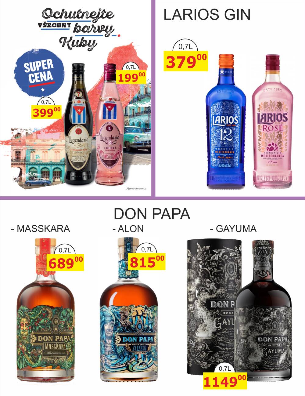 BENE Nápoje od 1.9. do 30.9.2026