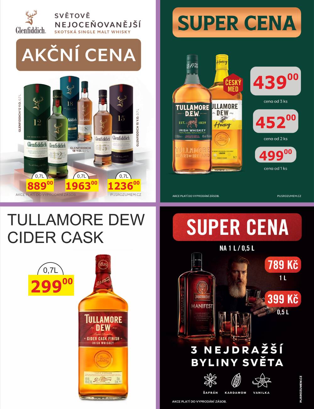 BENE Nápoje od 1.9. do 30.9.2026