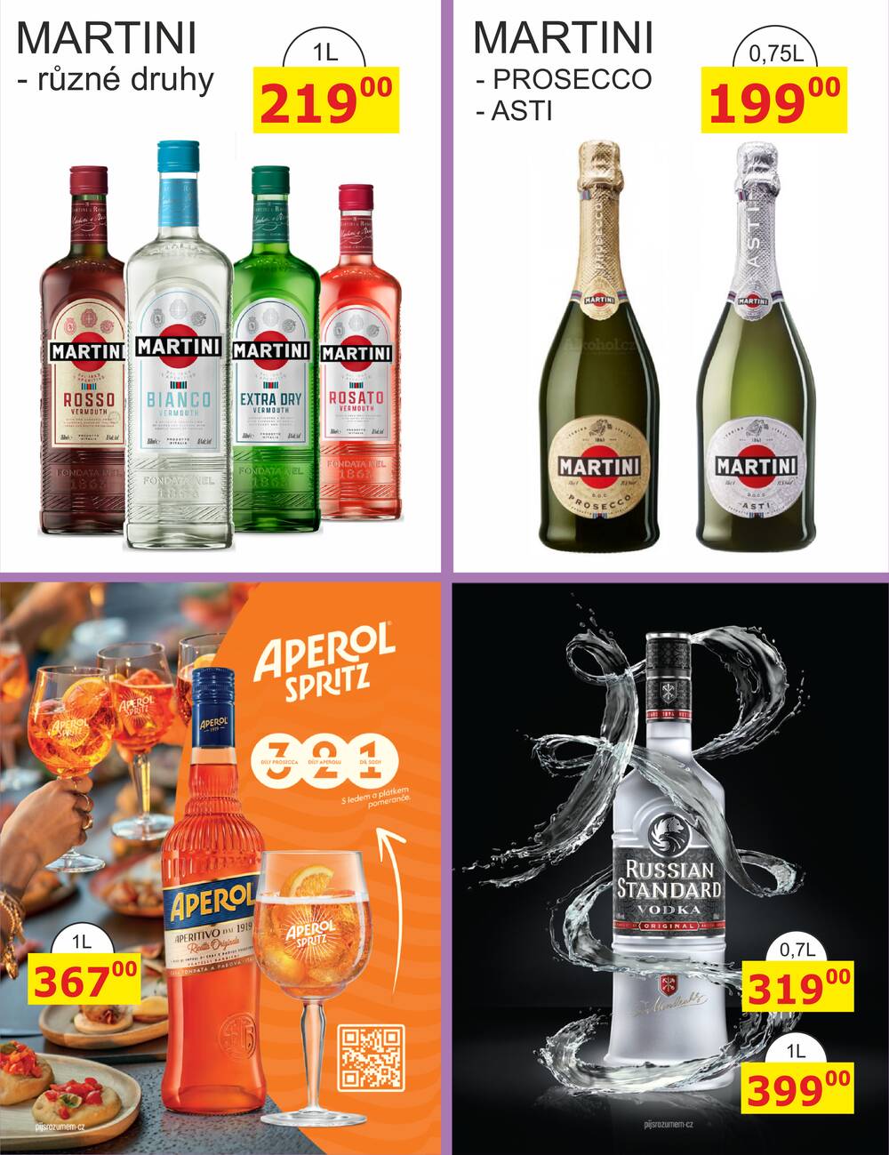 BENE Nápoje od 1.9. do 30.9.2026