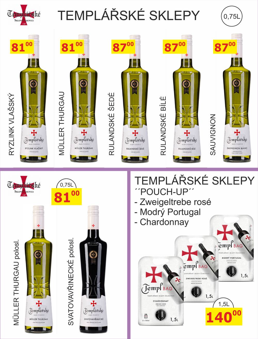 BENE Nápoje od 1.9. do 30.9.2026