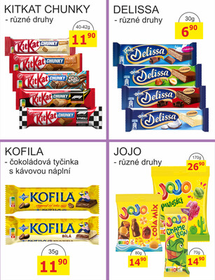 BENE Nápoje od 1.9. do 30.9.2026