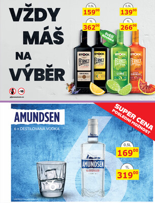 BENE Nápoje od 1.9. do 30.9.2026