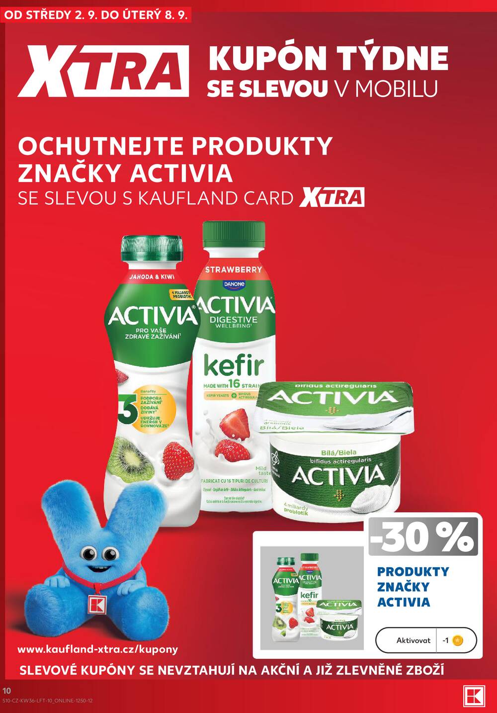 Kaufland 2.9. - 8.9. - Kaufland - Zlín ( OC Čepkov)
