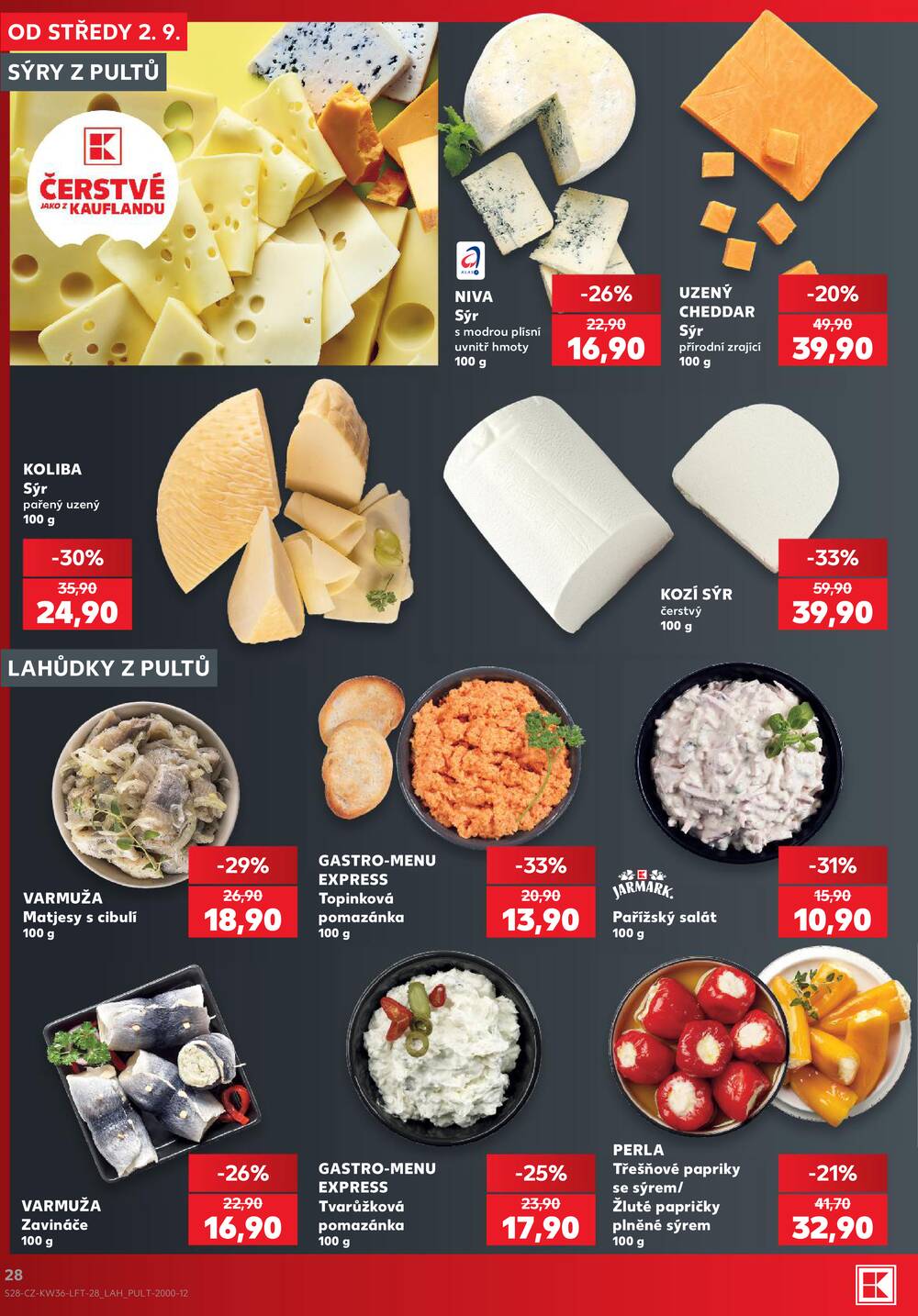 Kaufland 2.9. - 8.9. - Kaufland - Zlín ( OC Čepkov)