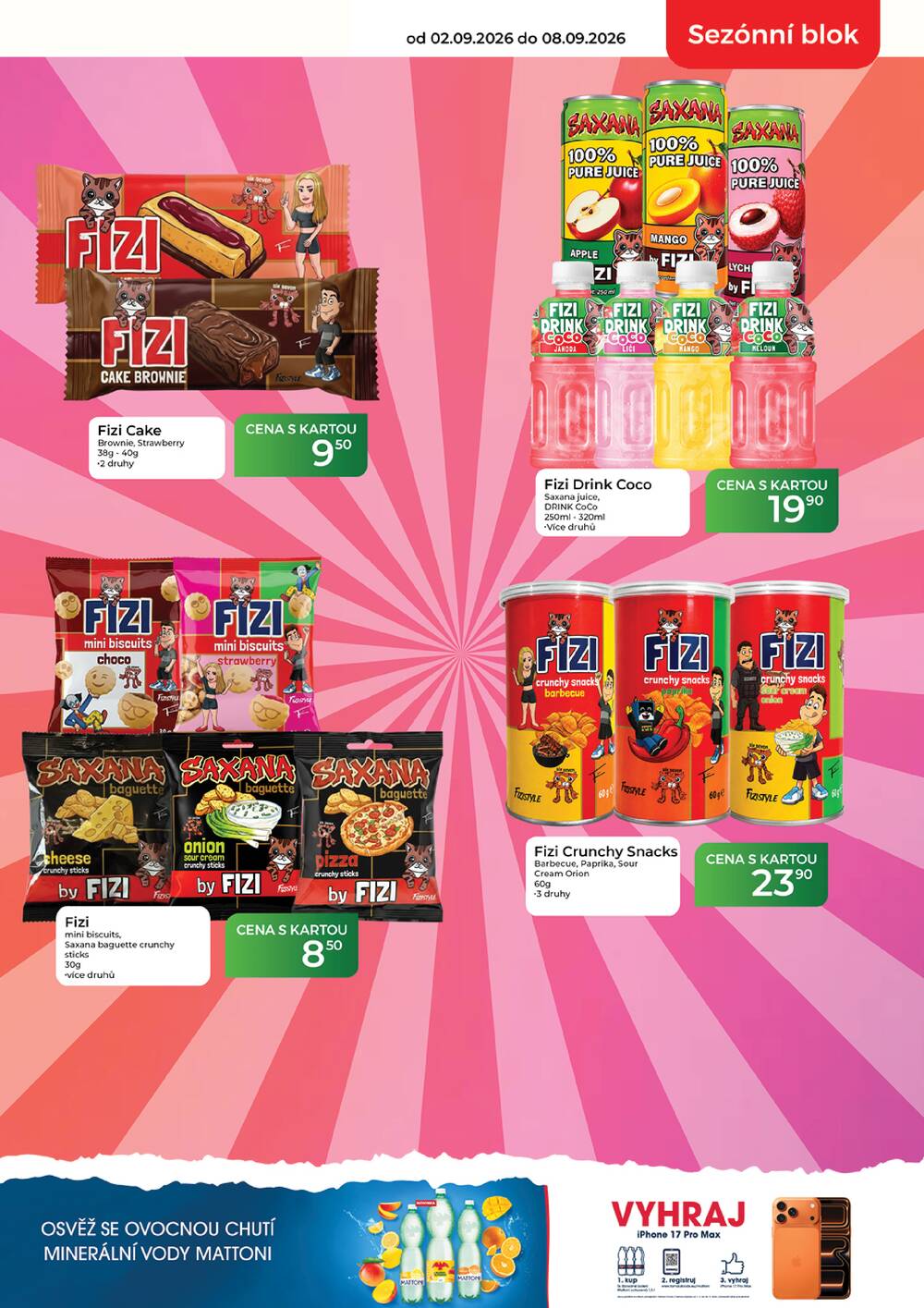 Tamda Foods od 2.9. do 8.9.2026