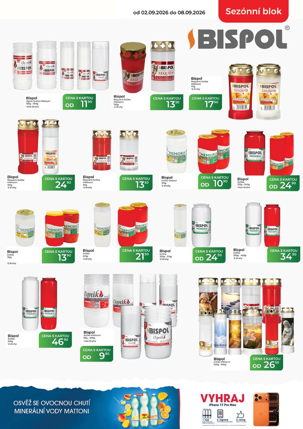 Tamda Foods od 2.9. do 8.9.2026