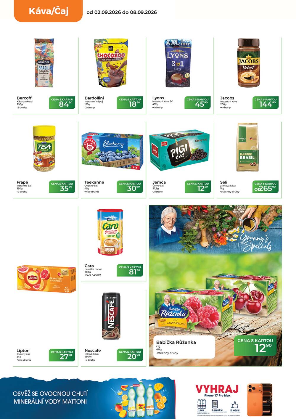 Tamda Foods od 2.9. do 8.9.2026