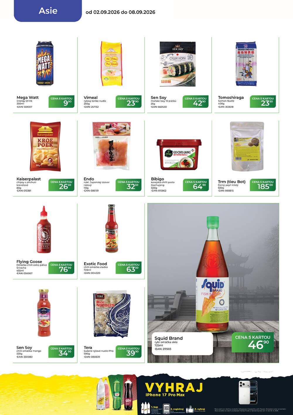 Tamda Foods od 2.9. do 8.9.2026