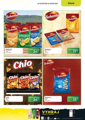 Tamda Foods od 2.9. do 8.9.2026