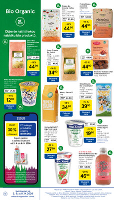 Tesco hypermarkety od 2.9. do 8.9.2026