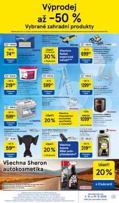 Tesco hypermarkety od 2.9. do 8.9.2026