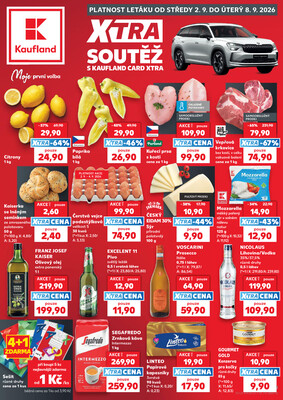 leták Kaufland
