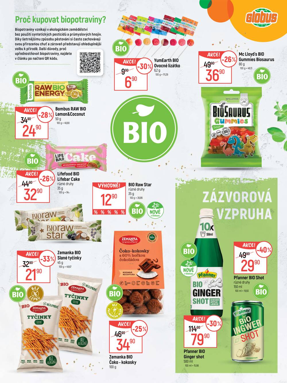 Leták Globus - Akční leták Globus 2.9. - 27.9.2026 - Globus Praha - Čakovice - strana 5
