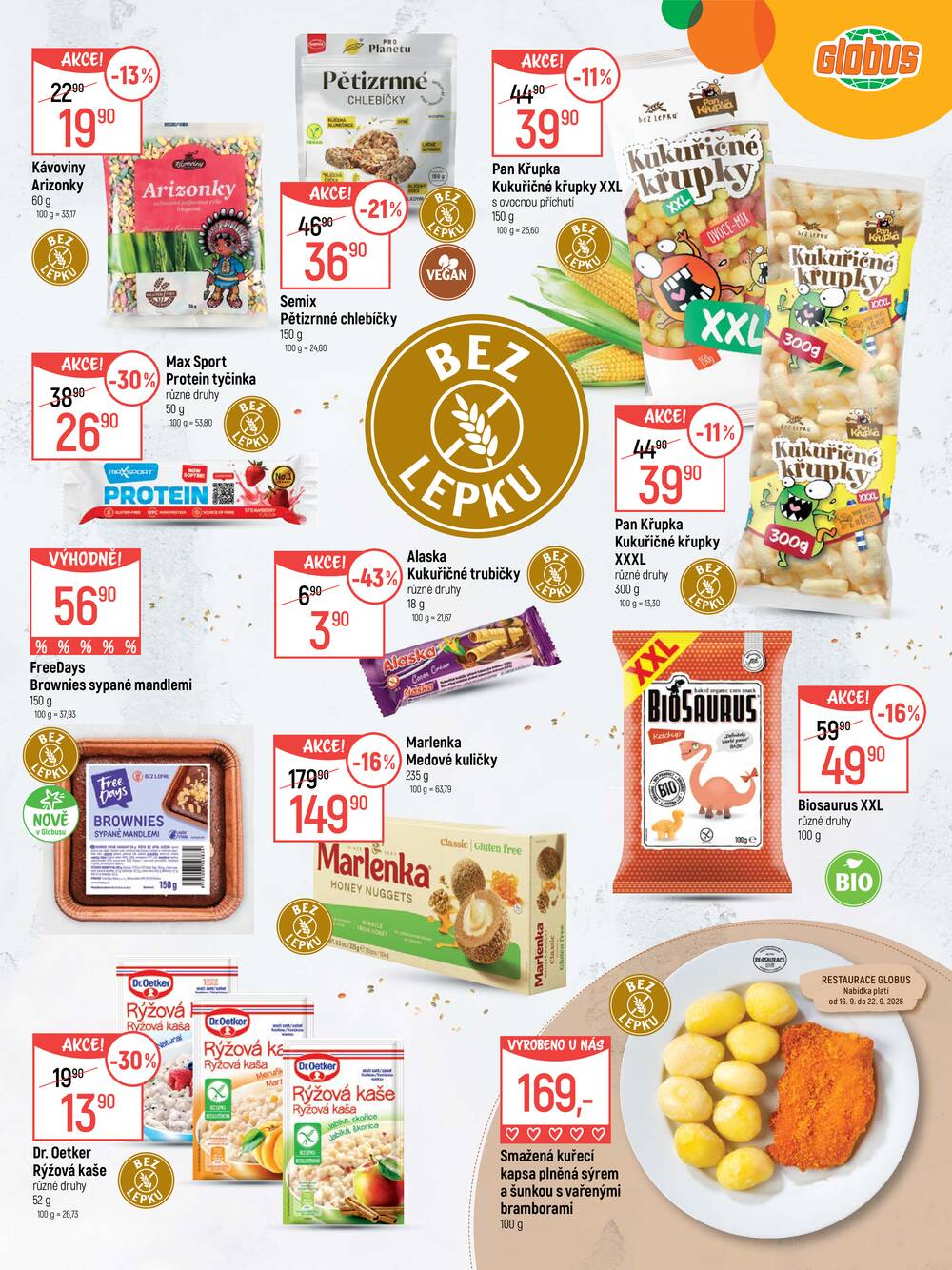 Leták Globus - Akční leták Globus 2.9. - 27.9.2026 - Globus Olomouc - strana 9 Leták Globus - Akční leták Globus 2.9. - 27.9.2026 - Globus Olomouc - strana 9