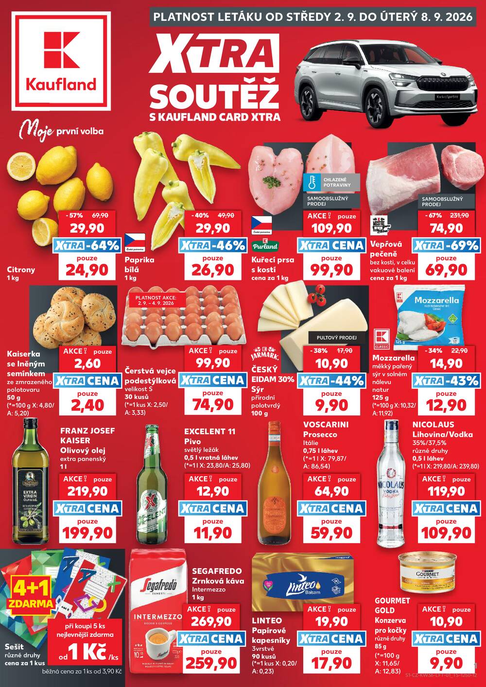 Kaufland 2.9. - 8.9. - Kaufland - Marianské Lázně