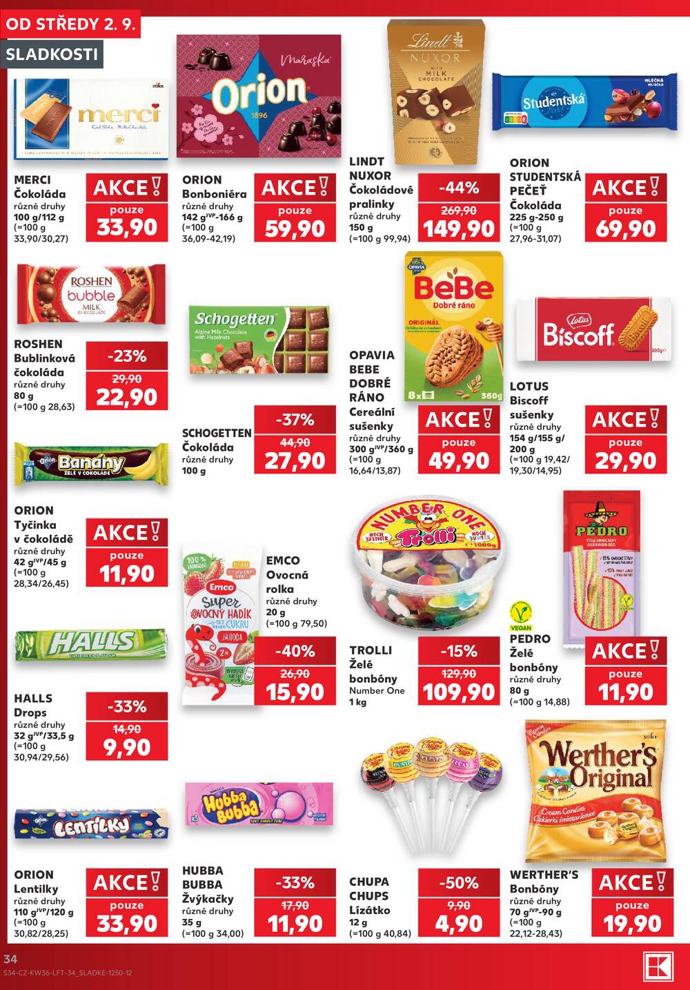 Kaufland 2.9. - 8.9. - Kaufland - Marianské Lázně