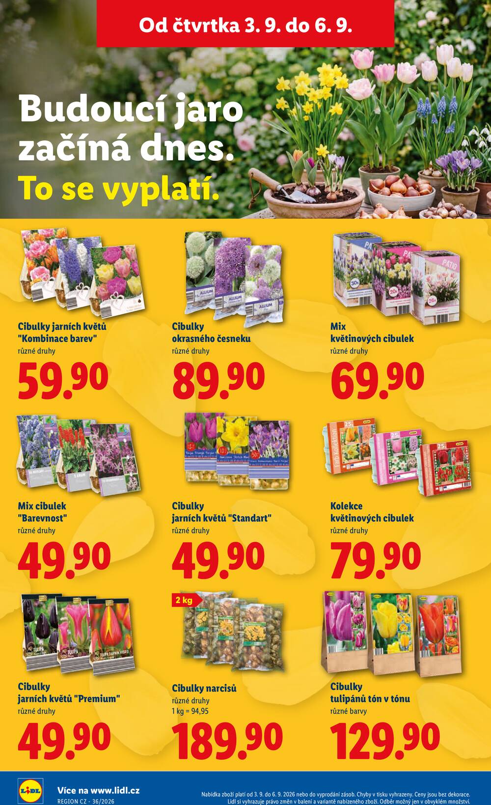 Lidl Čtvrtek od 3.9. do 6.9.2026