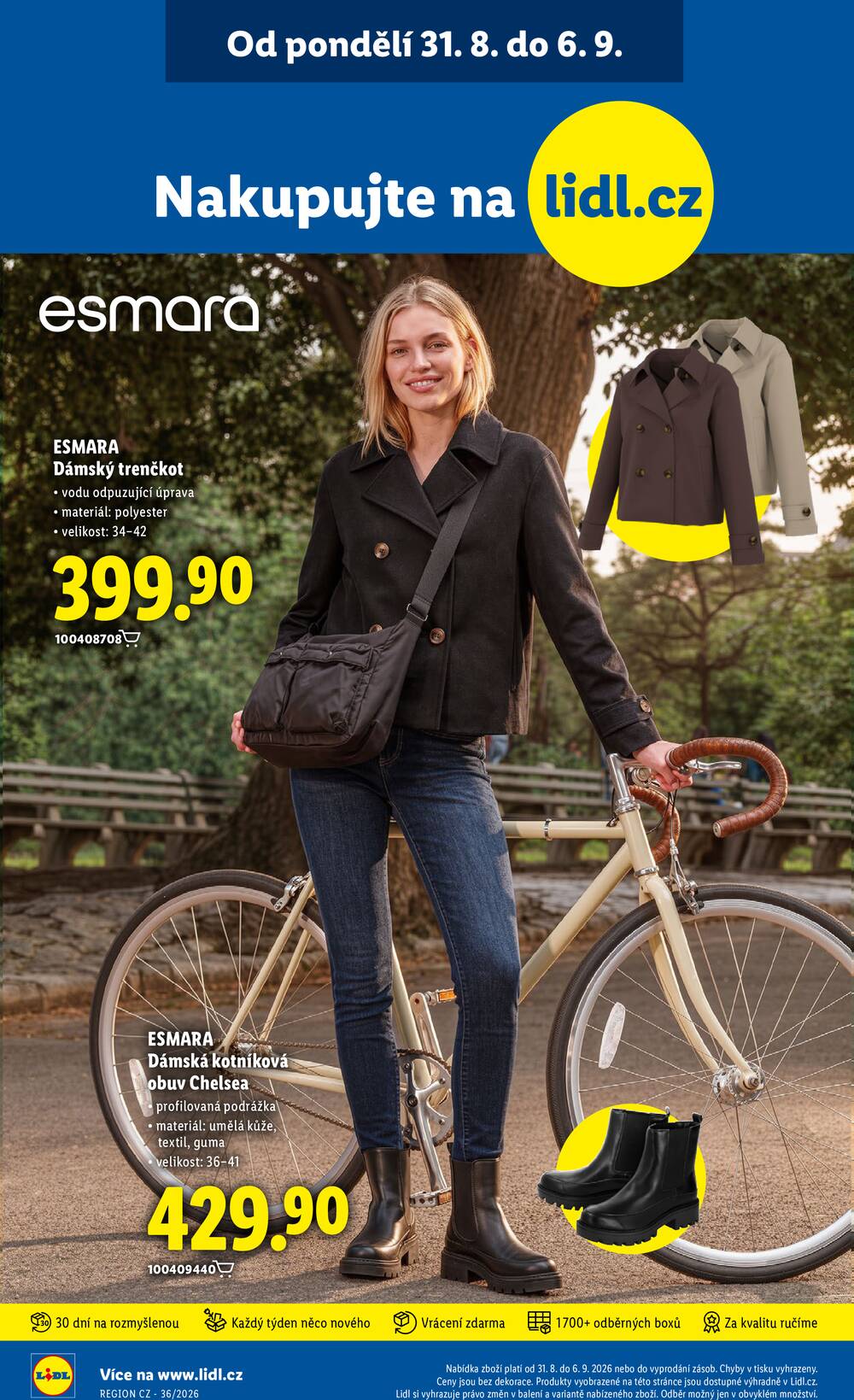 Lidl Čtvrtek od 3.9. do 6.9.2026