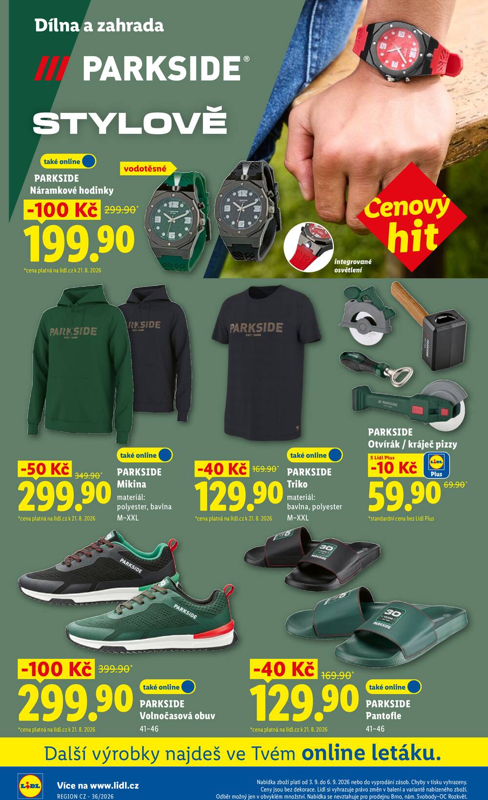 Leták Lidl - Lidl Spotřební zboží 31.8. - 6.9. - strana 18 Leták Lidl - Lidl Spotřební zboží 31.8. - 6.9. - strana 18