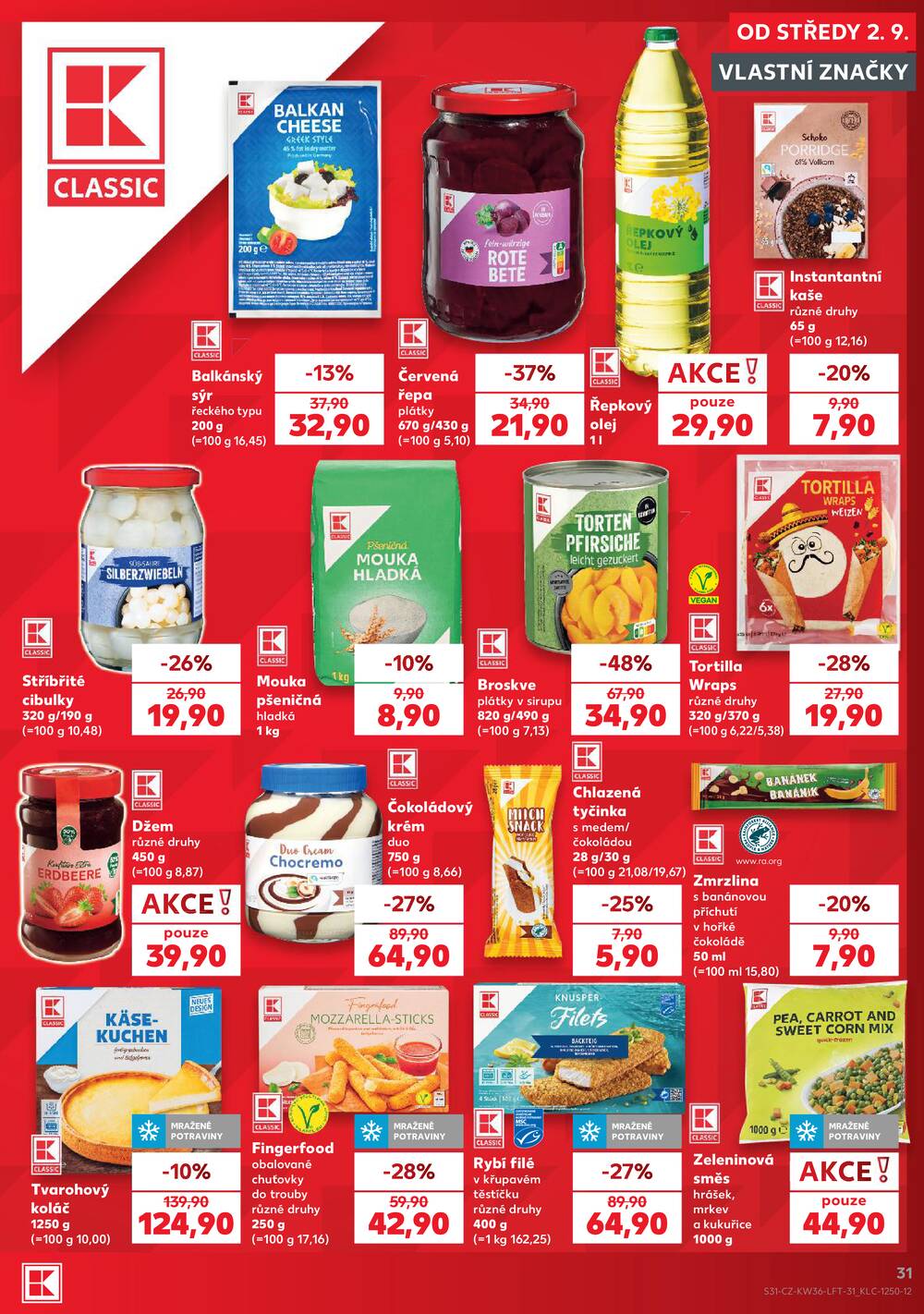 Kaufland 2.9. - 8.9. - Kaufland - Kuřim