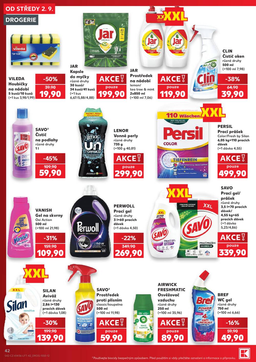Kaufland 2.9. - 8.9. - Kaufland - Kroměříž