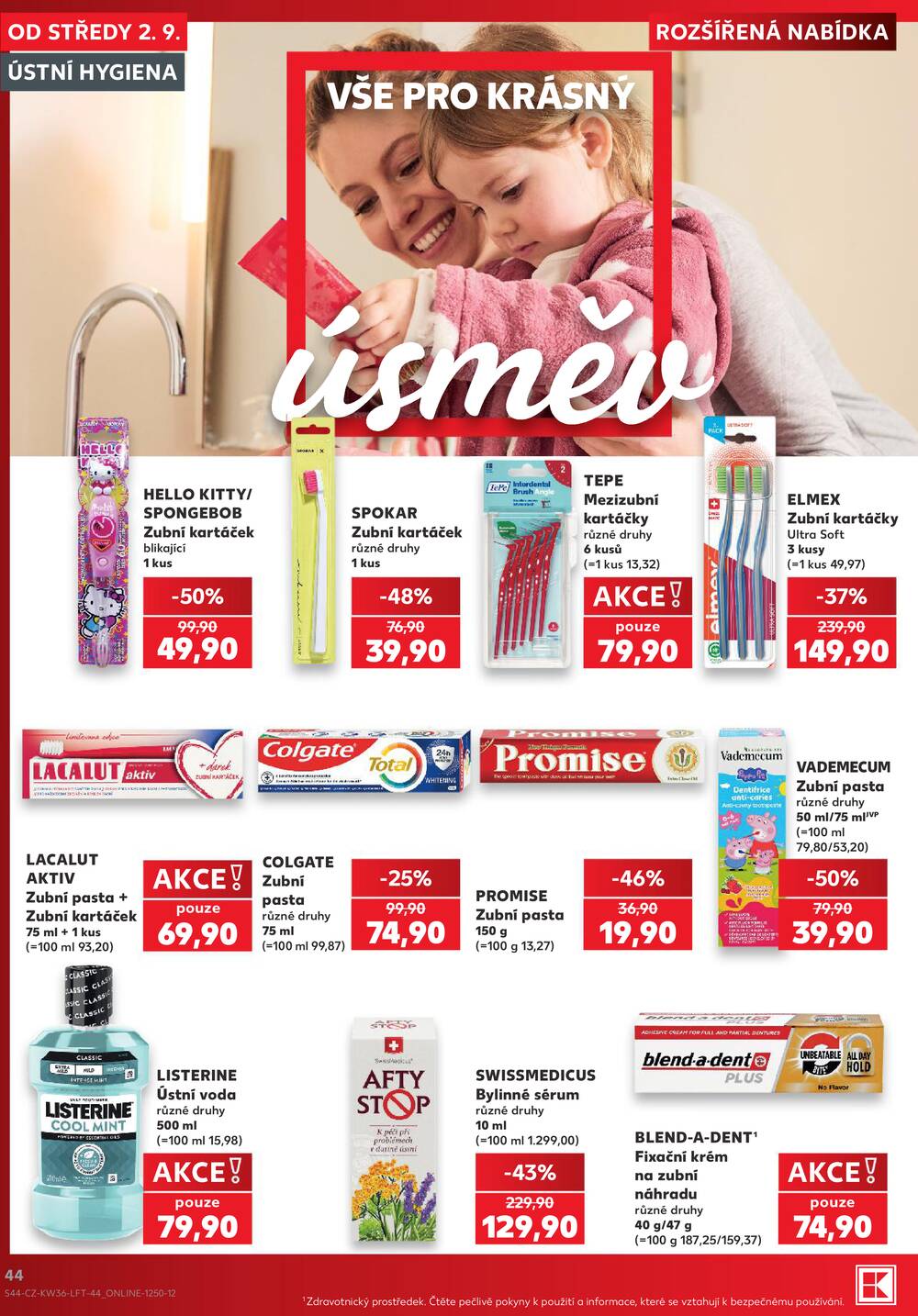 Kaufland 2.9. - 8.9. - Kaufland - Kroměříž