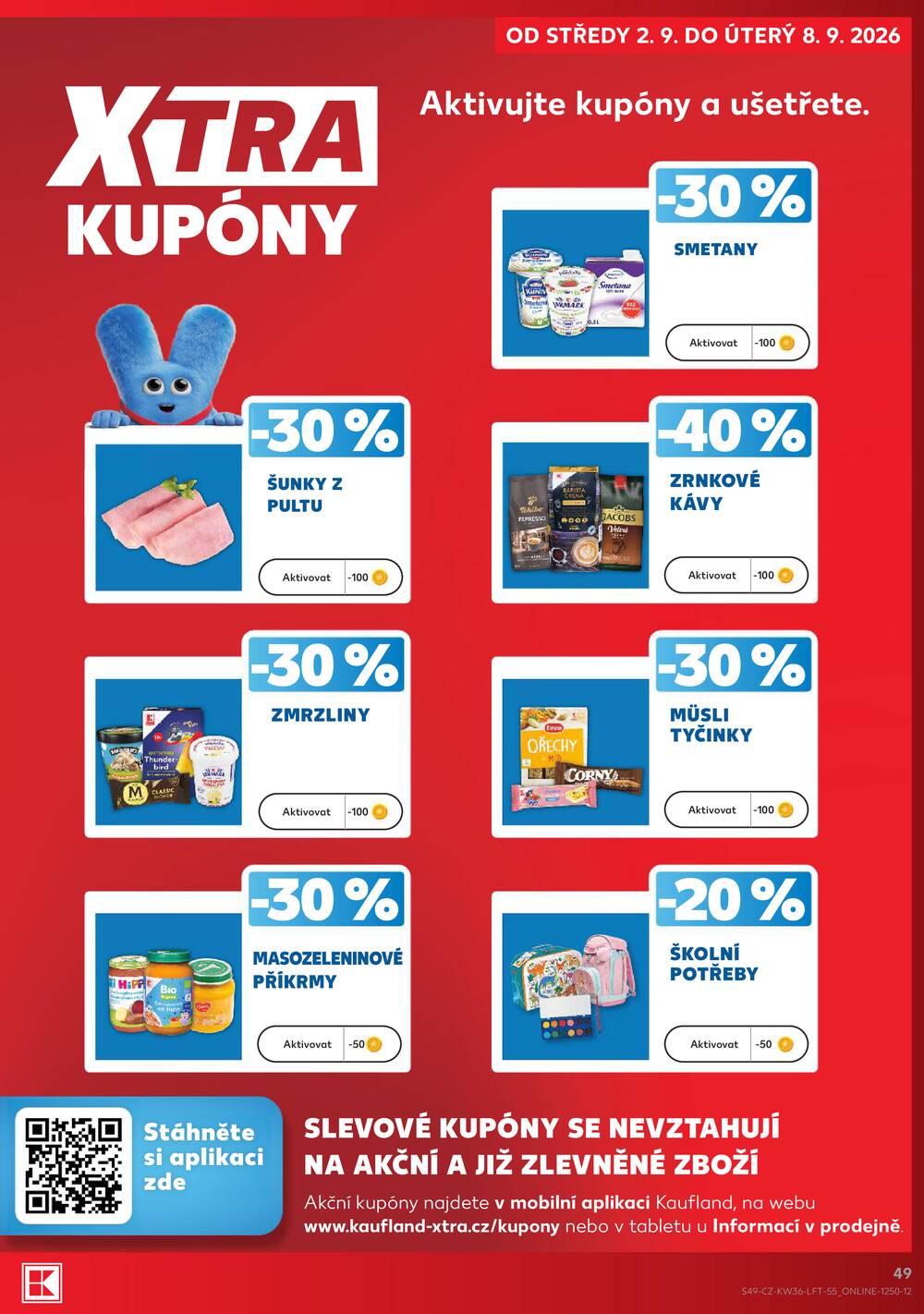 Kaufland 2.9. - 8.9. - Kaufland - Kroměříž