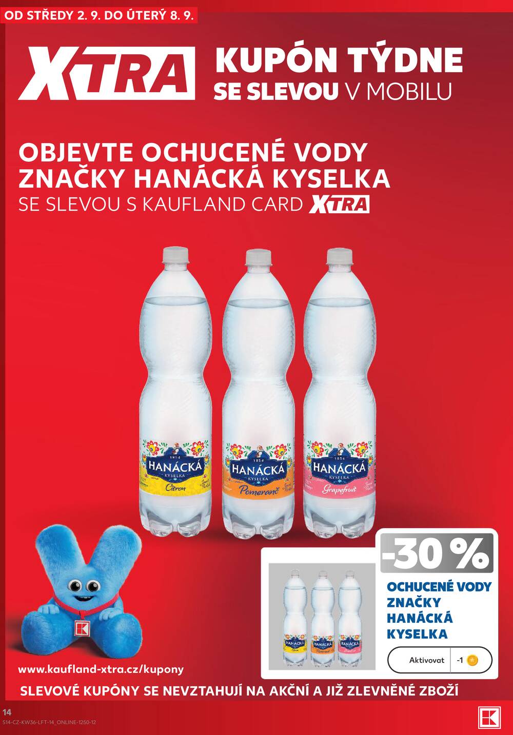 Kaufland 2.9. - 8.9. - Kaufland - Vrchlabí
