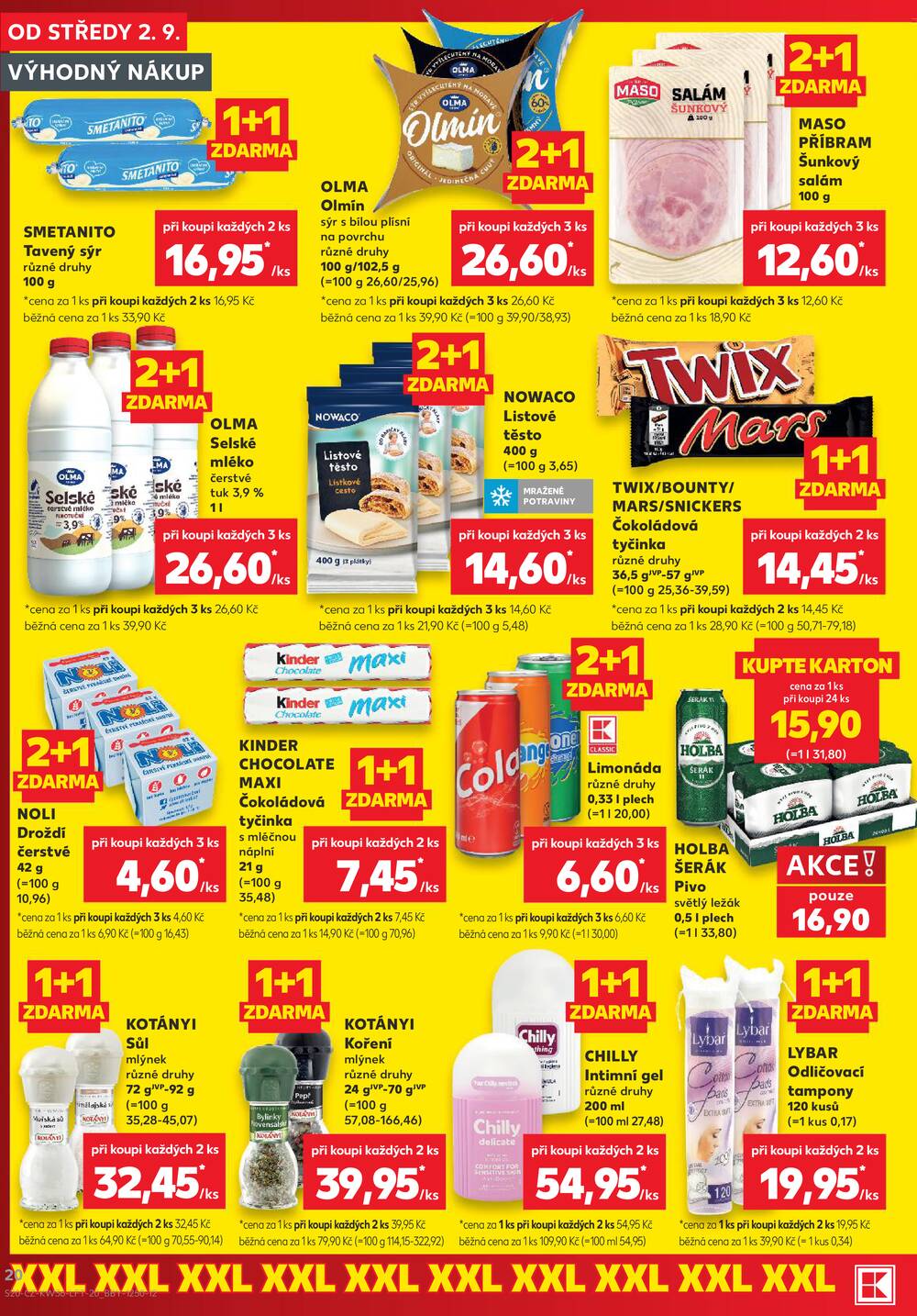 Kaufland 2.9. - 8.9. - Kaufland - Vrchlabí