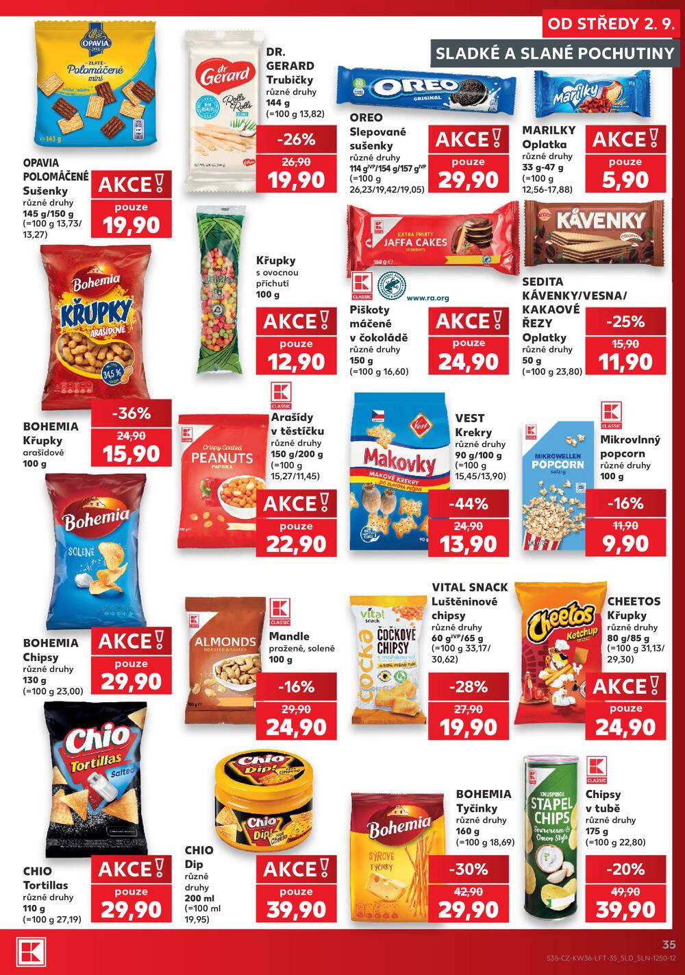 Kaufland 2.9. - 8.9. - Kaufland - České Budějovice