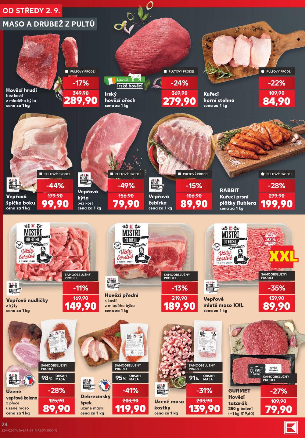 Kaufland 2.9. - 8.9. - Kaufland - Opava - Kateřinky