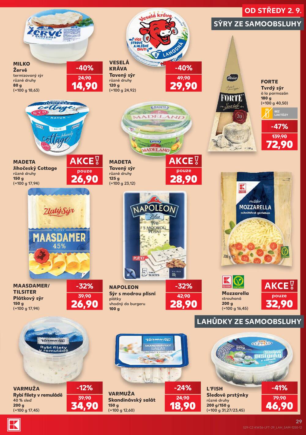 Kaufland 2.9. - 8.9. - Kaufland - Plzeň - Košutka